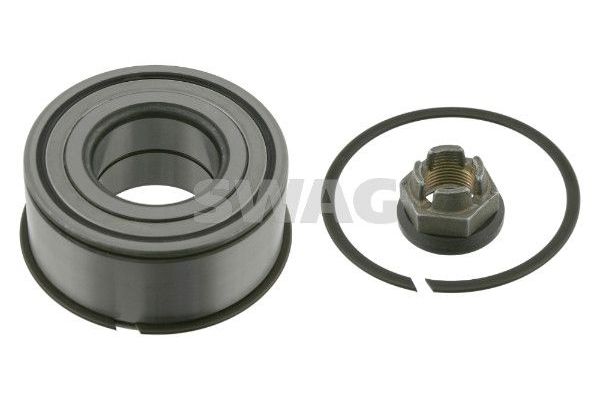 Teker Rulmanı Ön Sağ veya Sol Renault Safrane (B54)(09.1996->)  SWAG 60 91 9807