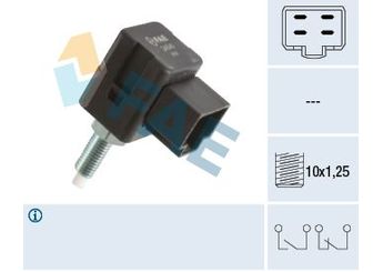 Fren Müşürü  BITAPART BHY372001  938103K000 938101C800 93810-1C800 938102H000 93810-2H000 9381038100 93810-38100 9381038110 93810-38110 93810-3K000 93810 1C800 93810 2H000 93810 38100 93810 38110 93810 3K000 SLS342 SLS-342