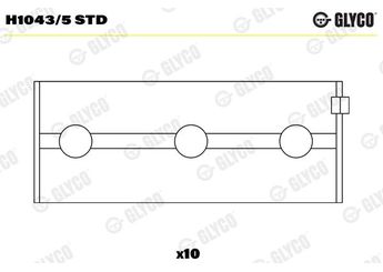 Ana Yatak (0.30)  YENMAK 21-M0093-030  5882235 1901073 5880260 5882224 1901069 366771 36677-1 366781 36678-1