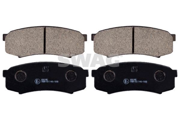 Fren Disk Balata Arka Mitsubishi Pajero (V80/V90)(2007->)  SWAG 81 91 6732