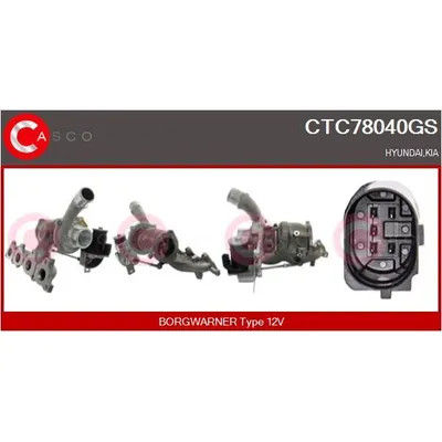 Turbo Şarj  Kia Sportage (QL)(2016->)  BSG 44-100-006