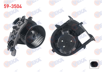 Kalorifer Motoru  VEKA 59-3504  6441J4 7701044818 7701206105 6441K4 6441N3