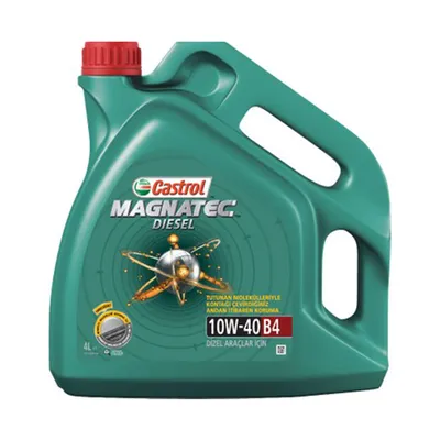 Motor Yağı (4 Lt) 10W-40  CASTROL 15C96A
