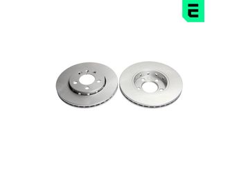 Fren Disk Ayna Ön Sağ ve Sol OPTIMAL BS-5450HC  1J0615301D 1J0615301L 6R0615301 6R0615301C 8Z0615301B 8Z0615301D 1JE615301 JZW615301N JZW615302CJ JZW698302CB