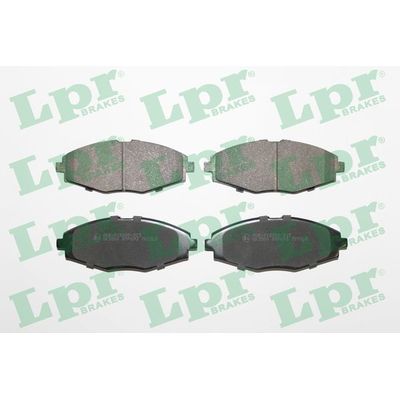 Fren Disk Balata Ön Daewoo Lanos (1997->)  LPR 05P693