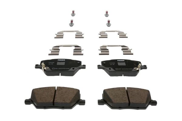 Fren Disk Balata Ön Jeep Compass (M7)(2020->)  FERODO FDB4688