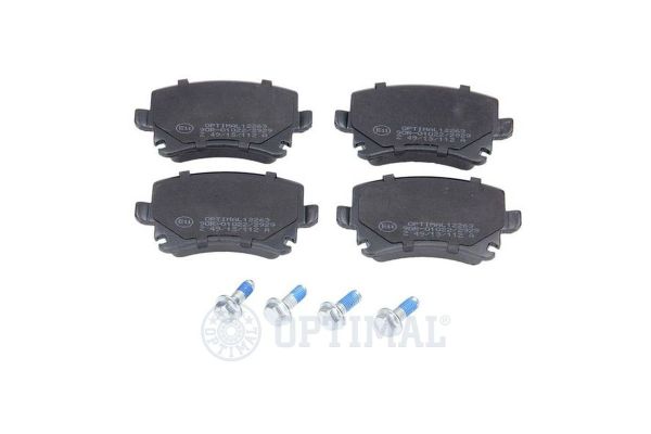 Fren Disk Balata Arka Audi A3 Sportback (8PA)(09.2004->)  AYD 60048A