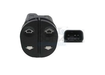 Cam Açma Düğmesi Ön Sağ FOMOCO 6S6T14529AB  6S6T14529AB 1363668 1459686 6S6T14529AA 6S6T-14529-AA 6S6T-14529-AB 6S6T15529AB 6S6T-15529-AB