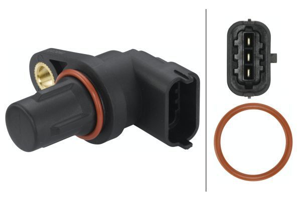 Eksantrik Devir Sensörü  Mercedes CLS (BM 219)(06.2004->)  HELLA 6PU 009 168-001