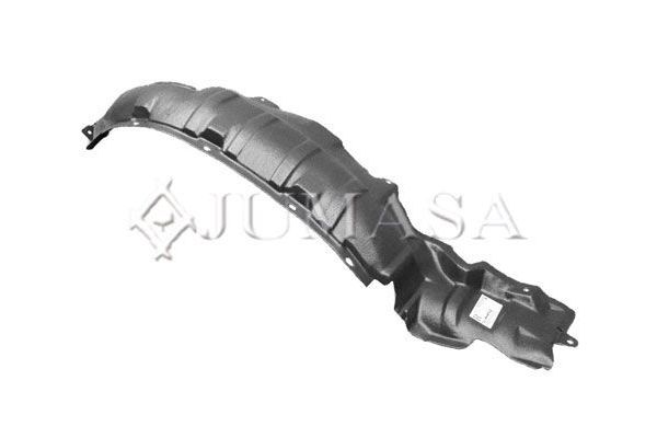 Çamurluk Davlumbazı Ön Sağ Nissan Navara NP300 Pickup (LCD22)(01.2008->)  MAHER 06240