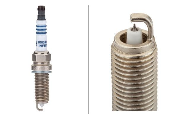 Ateşleme Bujisi  Nissan Micra (K13K/KK)(07.2010->)  HELLA 8EH 188 706-391