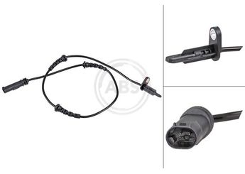 Abs Sensörü Arka Sağ veya Sol HELLA 6PU 358 216-131  34526871065 34526895659 34 52 6 871 065 34 52 6 895 659 6871065 6 871 065 6895659 6 895 659