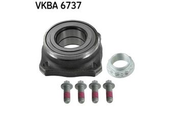 Teker Rulmanı Arka Sağ veya Sol SKF VKBA 6737  33406787015 33 40 6 787 015