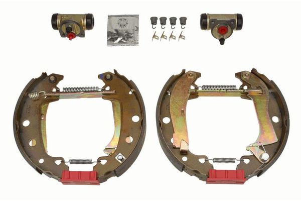 Fren Pabuçlu Balata Arka OEK 7701205104