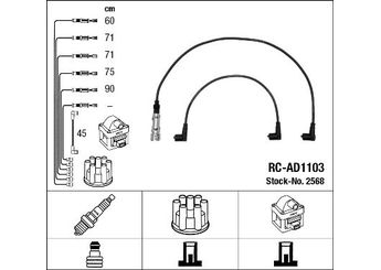 Buji Kablosu  NGK 2568  431998031 431 998 031