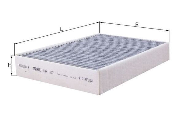 Polen Filtresi  Land Rover Range Rover Evoque (2018->)  MAHLE LAK 1137