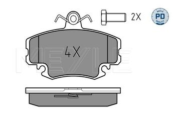 Fren Disk Balata Ön RECOVER 73372  