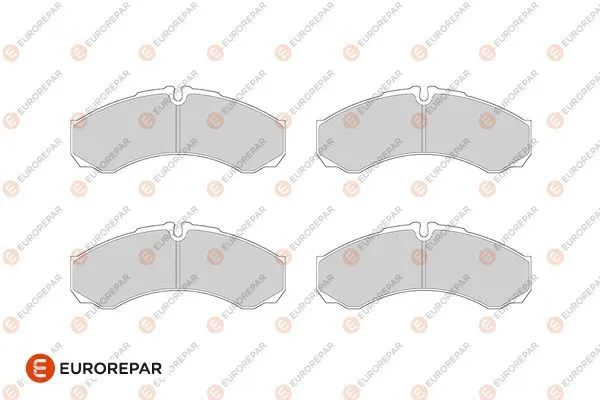 Fren Disk Balata Ön Iveco Daily P.Van (2011->)  EUROREPAR 1686276780