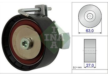 Triger Gergi Rulmanı  INA 531 0877 10  1685747 BM5G6K254AE 31330416 BM5G-6K254-AE