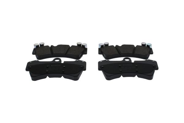 Fren Disk Balata Ön Porsche Cayenne (Typ 9PA)(08.2002->)  BOSCH 0 986 495 435