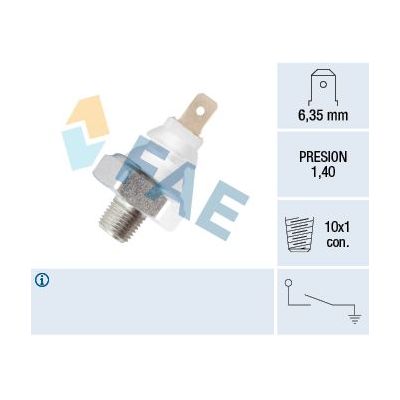 Yağ Müşürü  FAE 12920