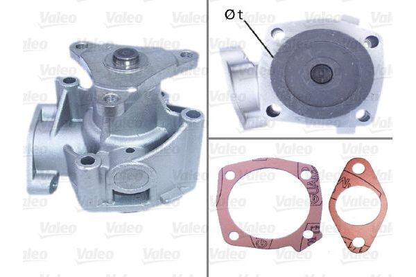 Devirdaim Su Pompası  Fiat Tempra (159) 4 Kapı (1990->)  VALEO 506296