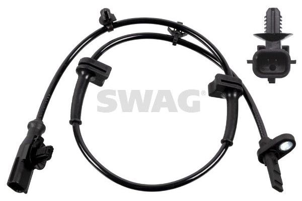 Abs Sensörü Ön Sağ veya Sol Ford Transit Courier (C4A)(2013->)  SWAG 33 10 3771