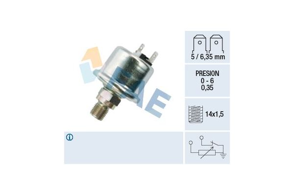 Yağ Müşürü  FAE 14670