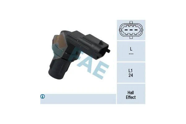 Eksantrik Devir Sensörü  Hyundai i30 Cw (FD)(02.2008->)  MGA 33366