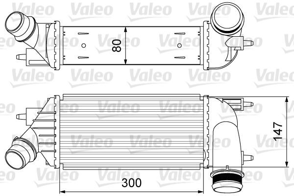 Turbo Radyatörü  Citroen Jumpy (01.2007->)  ORİS IFI007080