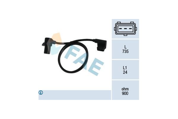 Krank Sensörü  BMW 3 Serisi Sedan/Coupe (E30)(1982->)  FAE 79039