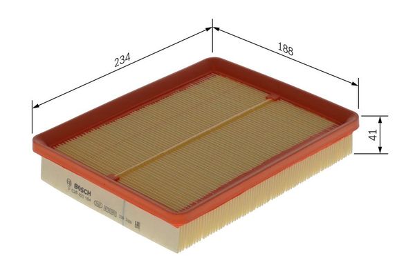 Hava Filtresi  Kia Magentis (MS)(2001->)  BOSCH F 026 400 164