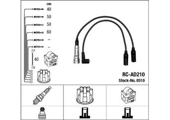 Buji Kablosu  NGK 0510  