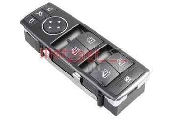 Cam Açma Düğmesi Ön Sol MCAR AN-552B  AN552B AN-552B 1669054400