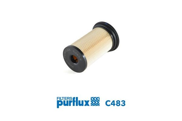 Yakıt Filtresi  PURFLUX C483