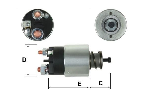 Marş Otomatiği  Hyundai i10 (PA)(09.2007->)  ZM 1391