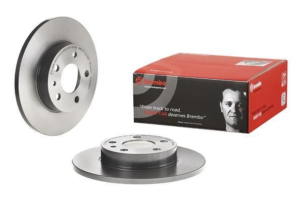 Fren Disk Ayna Arka Sağ ve Sol Alfa Romeo GTV (163)(1995->)  BREMBO 08.5085.21