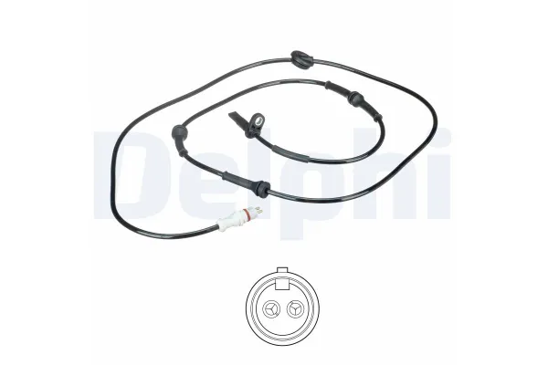 Abs Sensörü Arka Sağ veya Sol Abarth Stilo (192)(2001->)  DELPHI SS20598