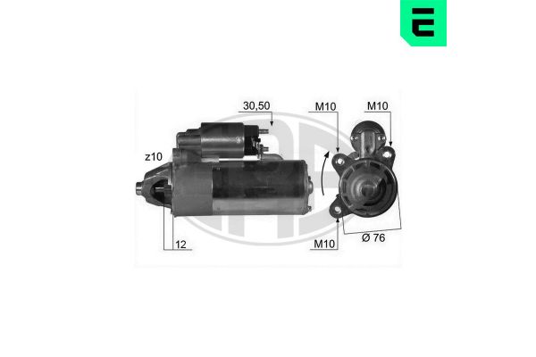 Marş Dinamosu  Ford Mondeo 4/5 Kapı (GD)(1997->)  ERA 220015