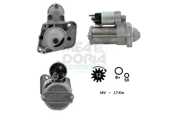 Marş Dinamosu  Renault Kangoo III Rapid (03.2021->)  RENAULT ORJINAL 233003759R