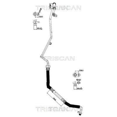 Klima Hortumu  Renault Trafic P.Van (04.2001->)  RENAULT ORJINAL 8200895919