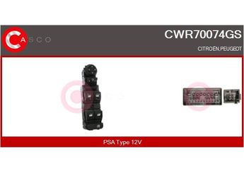 Cam Açma Düğmesi Ön Sağ veya Sol PSA ORJINAL 98423402ZD  98423402ZD 98248414ZD