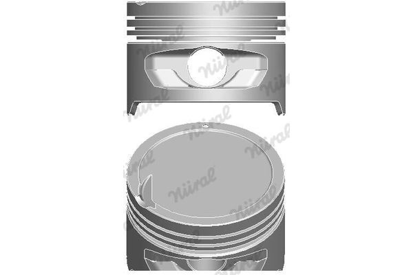 Piston (76.00MM-0.50)  KING PISTON 18-4011103