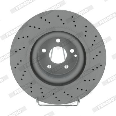 Fren Disk Ayna Ön Sağ ve Sol FERODO DDF1248C-1