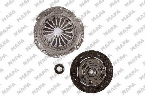 Debriyaj Seti  Citroen C3 Pluriel (05.2003->)  MOTRIO 8550510152