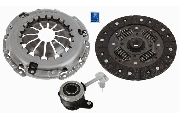 Debriyaj Seti  Renault Captur (2013->)  SACHS 3000 990 586
