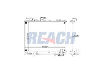 Su Radyatörü  ORİS BMI077026  MR281023