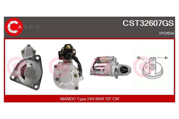 Marş Dinamosu  MANDO BN3610084400