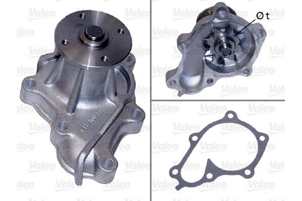 Devirdaim Su Pompası  Nissan Maxima (J30)(12.1988->)  VALEO 506487