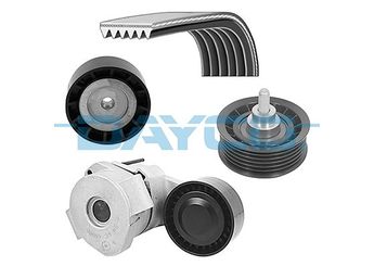 Vantilatör Kayış Seti  DAYCO KPV341  XS7E19A216AD XS7E 19A216 AD 1611281280